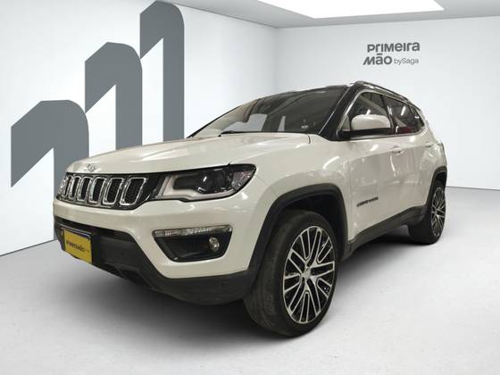 JEEP COMPASS 2.0 16V DIESEL LONGITUDE 4X4 AUTOMÁTICO JEEP COMPASS 2.0 16V DIESEL LONGITUDE 4X4 AUTOMÁTICO